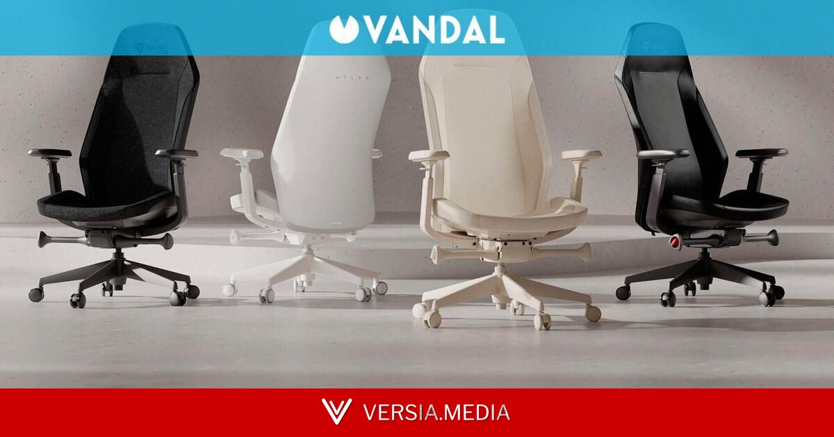 Análisis Silla Secretlab Atlas, la primera silla gaming 100 % ergonómica por 700 euros