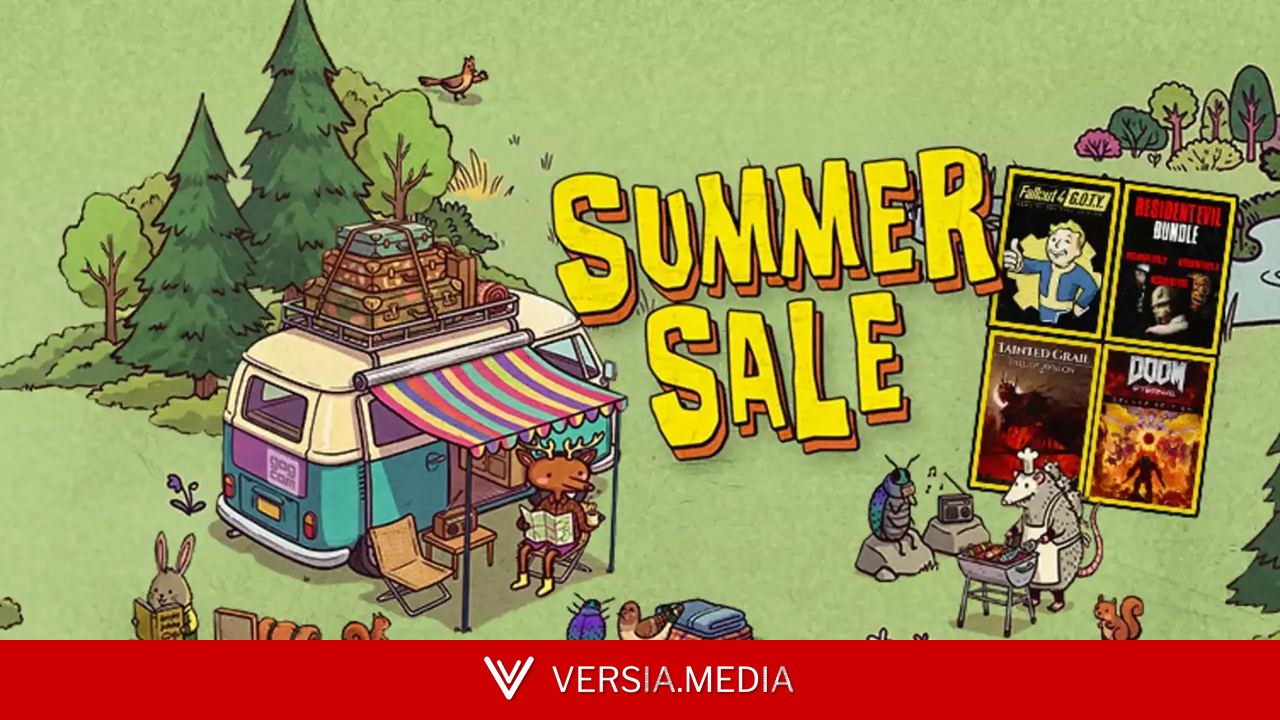 GOG lanza sus rebajas de verano con ofertones como The Witcher 3 por tres euros, Control Ultimate Edition con descuento del 85% y Silksong por solo 15 euros
