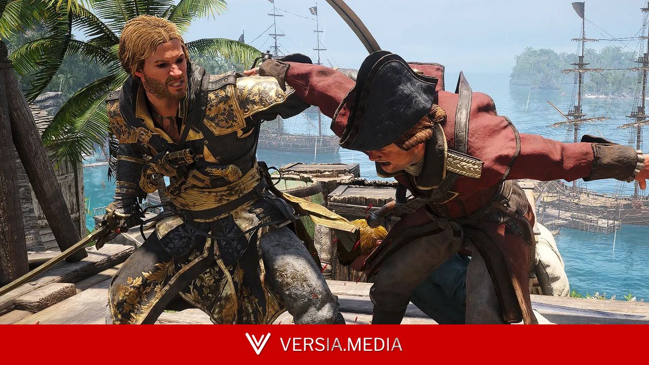 Análisis de Assassin's Creed Black Flag Resynced, un agradable regreso a mares conocidos