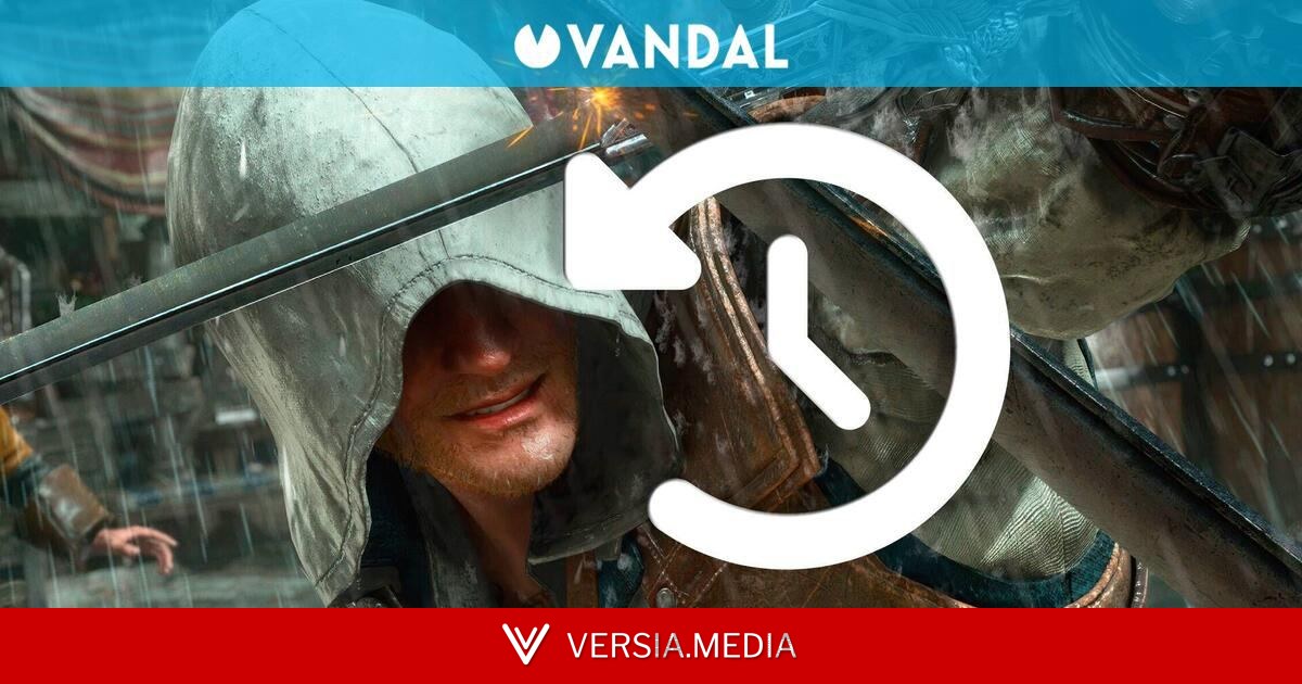 Assassin's Creed Black Flag Resynced desvela la hora a la que podrás comenzar a jugar y precargarlo