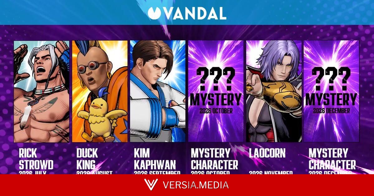 Fatal Fury: City of the Wolves inicia su Temporada 3 el 23 de julio con Rick Strowd, seguido de 5 personajes más