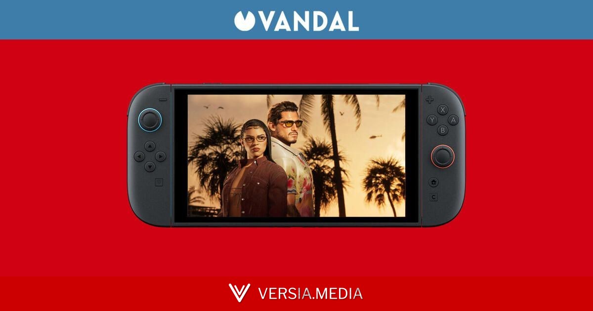GTA 6 en Switch 2: Rockstar y Nintendo estarían colaborando en una versión para esta consola, según fuentes