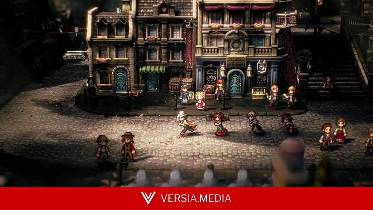 Si te gustó la primera entrega prepárate para Octopath Traveler II: experiencia única por menos de 20 euros