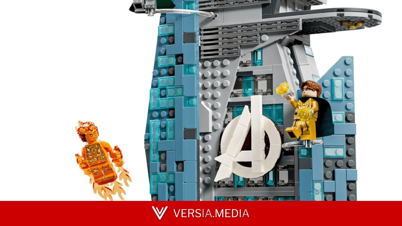 Sets de LEGO de Vengadores: Doomsday