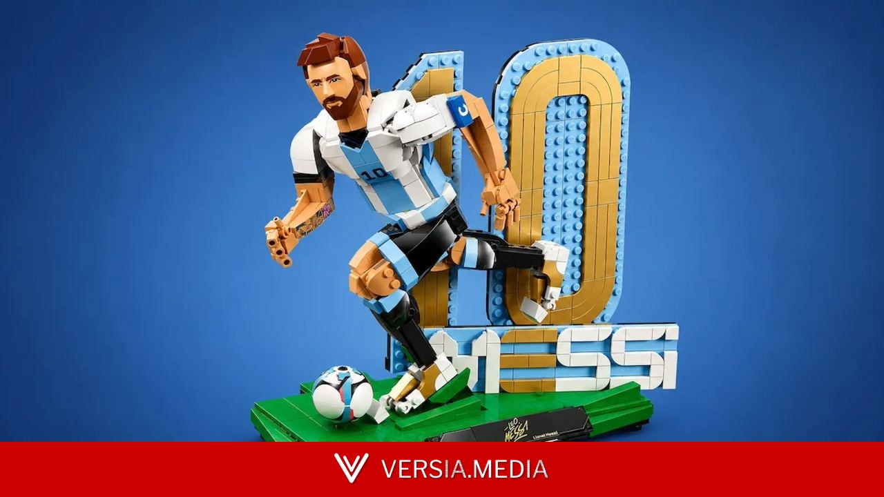 El regalo estrella para cualquier futbolero este verano: así es la codiciada figura de LEGO de Messi