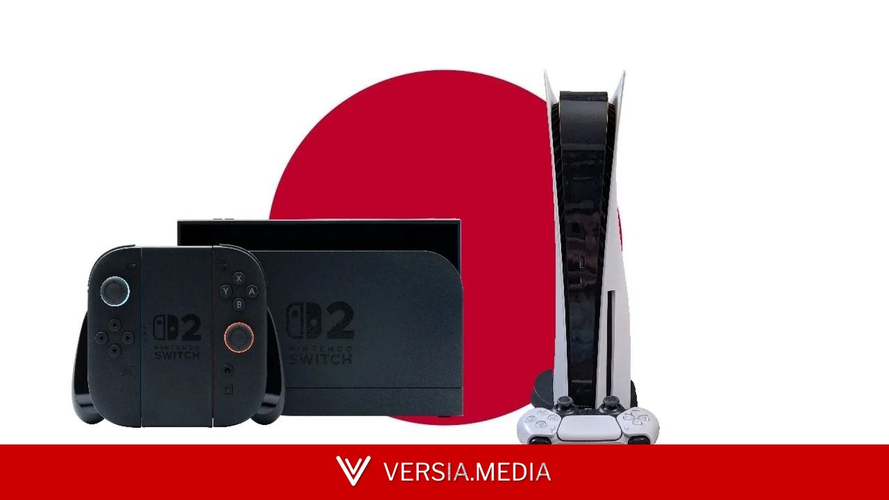 Nintendo Switch 2 ya ha vendido en Japón, en poco más de un año, más consolas que PS5 estándar desde su lanzamiento en 2020