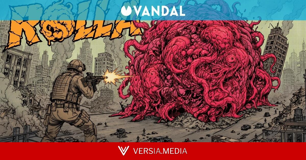 Un Katamari en su versión más terrorífica y repugnante: así es ROLLA, un adictivo juego de supervivencia arcade