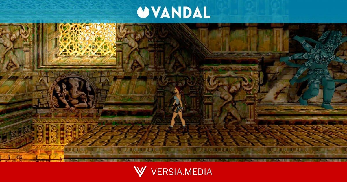 Tomb Raider en 2D es una realidad: un fan crea una increíble versión en scroll lateral totalmente jugable