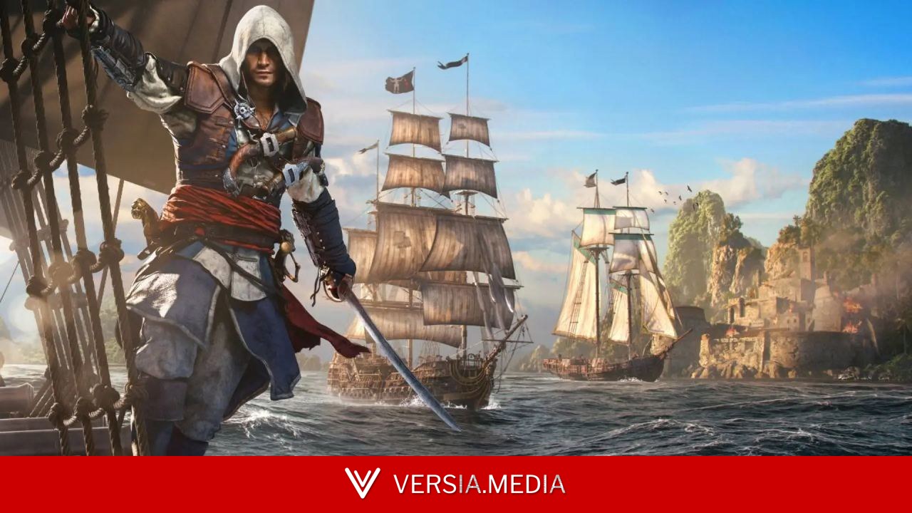 Assassin's Creed Black Flag Resynced recibe hoy la actualización 1.04, la más grande desde el lanzamiento del juego: notas del parche