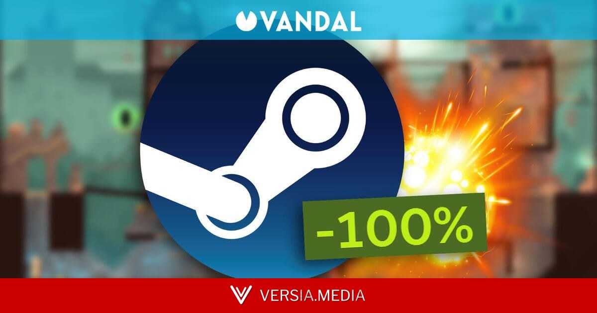 Steam está regalando este caótico multijugador para PC y te lo quedas gratis para siempre si lo reclamas a tiempo