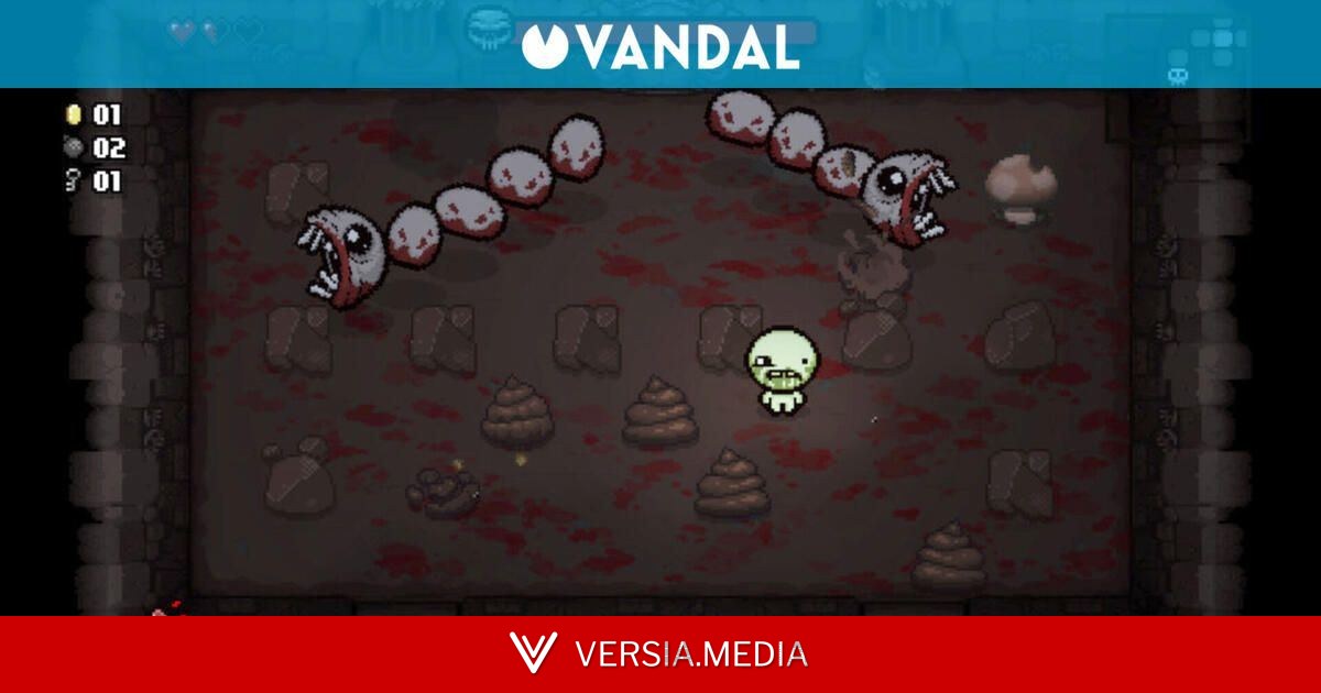 The Binding of Isaac bate su récord histórico de jugadores en Steam 12 años después de su lanzamiento