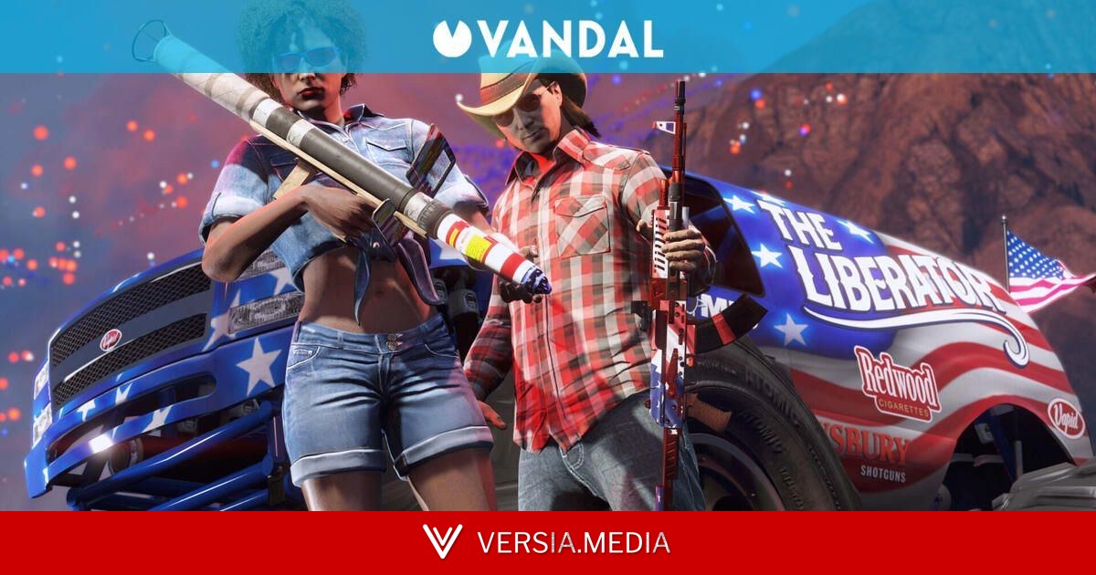 GTA Online celebra el Día de la Independencia con armas gratis, descuentos y recompensas extra