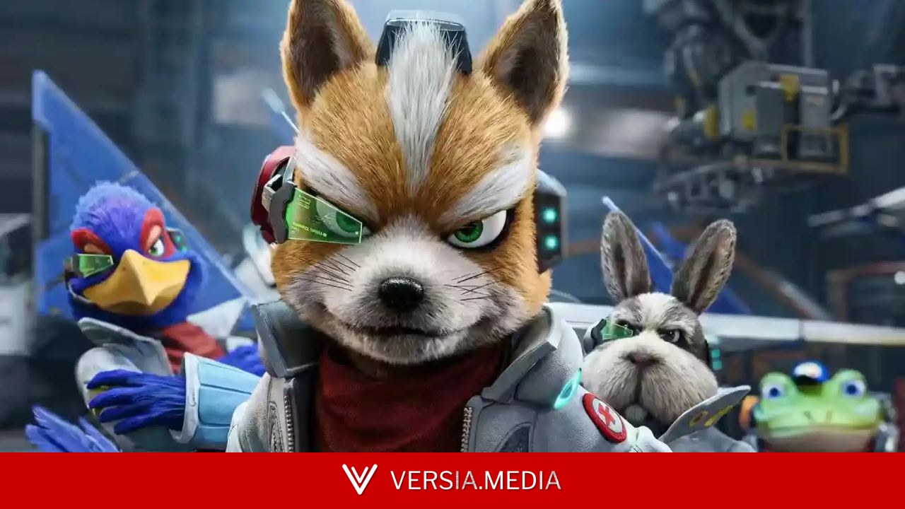 Las aventuras espaciales de 'Star Fox' regresan, una década después, para combatir en Nintendo Switch 2