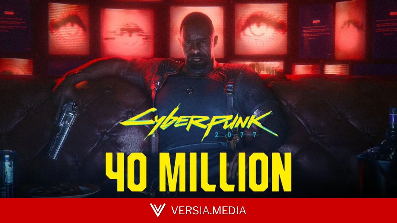Cyberpunk 2077 completa su redención al superar los 40 millones de copias vendidas en todo el mundo