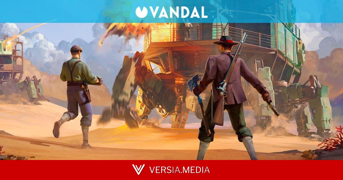 Un shooter de extracción en el desierto en el que tu base es un caminante gigante: así es SAND Raiders of Sophie