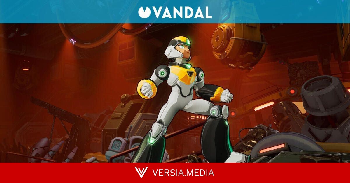 El sucesor espiritual de Mega Man llegará en 2028: se llama 'Gemini X' y puedes encontrarlo en Steam