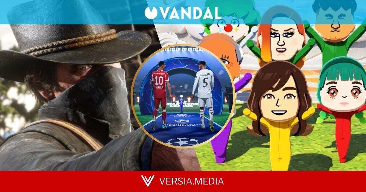 Fútbol, mundos abiertos y Nintendo: estos son los videojuegos con más ventas en el ranking semanal de España