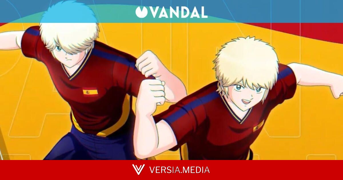 Captain Tsubasa 2 sorprende con su selección española: así son los jugadores de España en el videojuego del anime