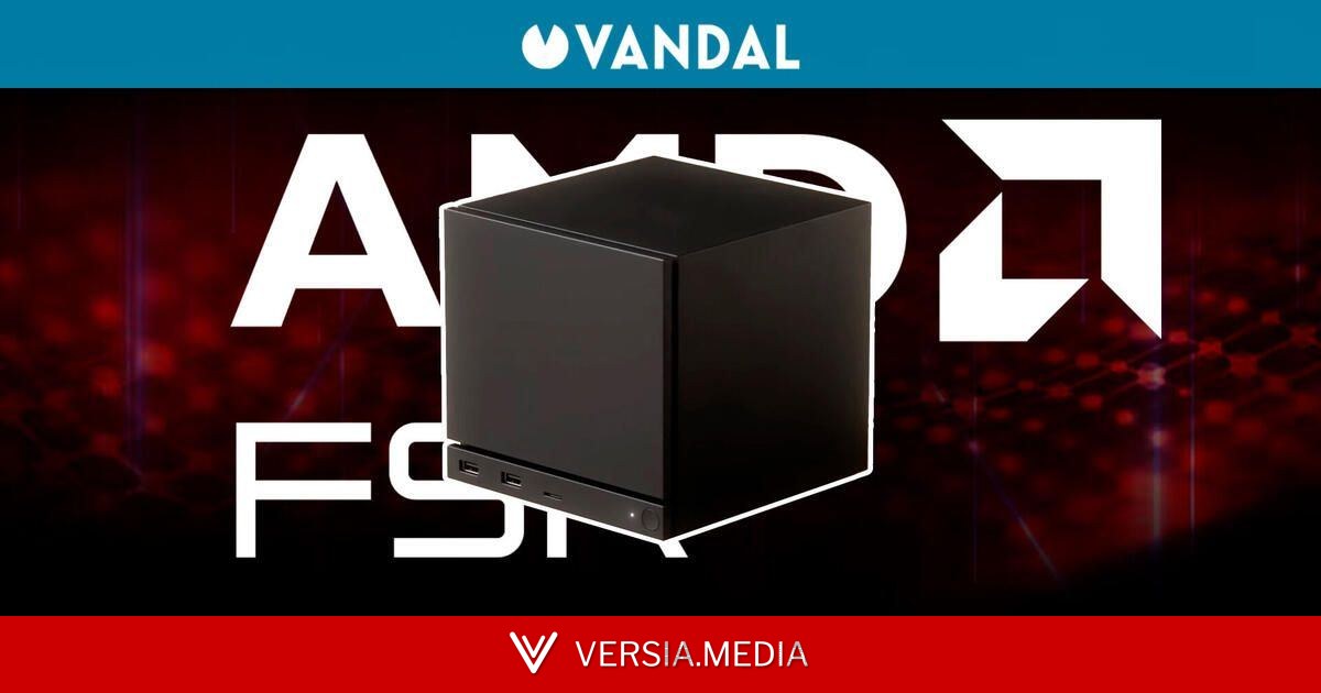 Steam Machine tendrá reescalado FSR 4, aunque Valve confirma que no estará disponible en el lanzamiento