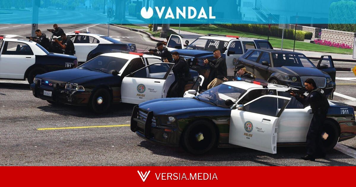 La policía de GTA V es ahora más difícil que nunca: este gigantesco mod la vuelve más real y letal