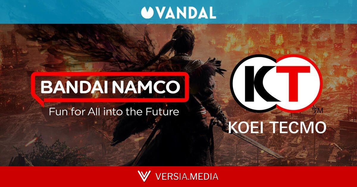 Bandai Namco seguirá distribuyendo juegos físicos y anuncia una ampliación de su acuerdo con Koei Tecmo