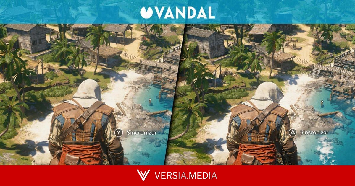 Comparan los gráficos de Assassin's Creed Black Flag Resynced en PS5, XBOX Series y PC: ¿Dónde se ve mejor?