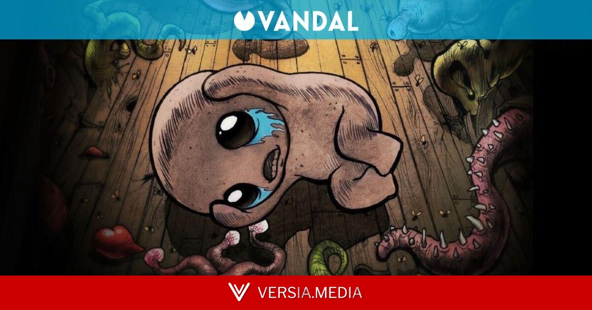 The Binding of Isaac Rebirth sigue rompiendo sus propios récords en Steam 12 años después de su estreno