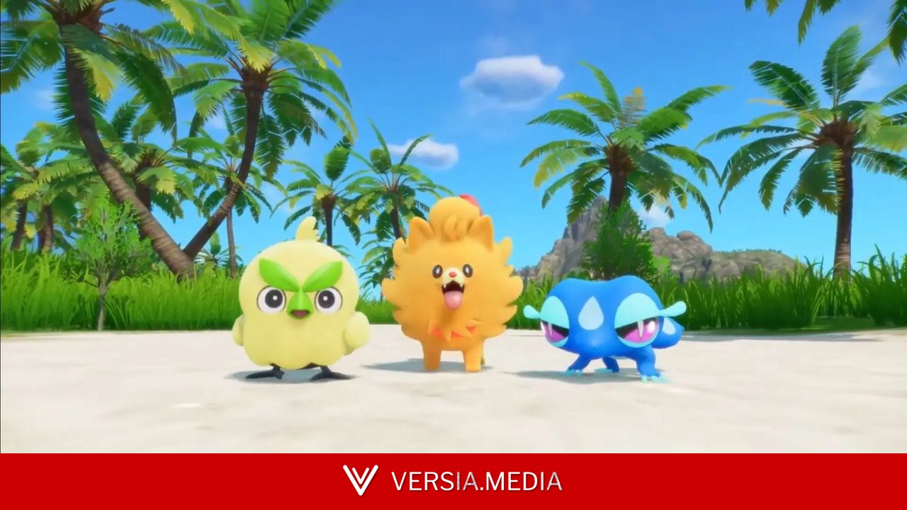 Pokémon Viento y Oleaje podrían introducir un importante cambio en uno de sus iniciales
