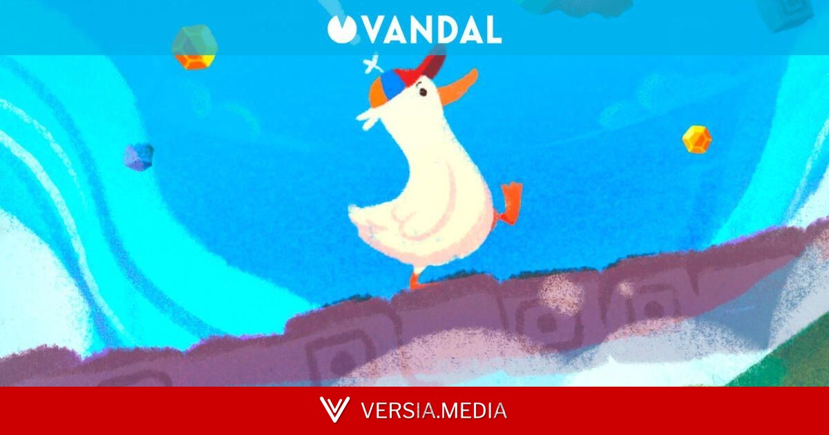 Es como un Mario 3D pero protagonizado por un pato y con un giro único: puedes cambiar entre perspectivas