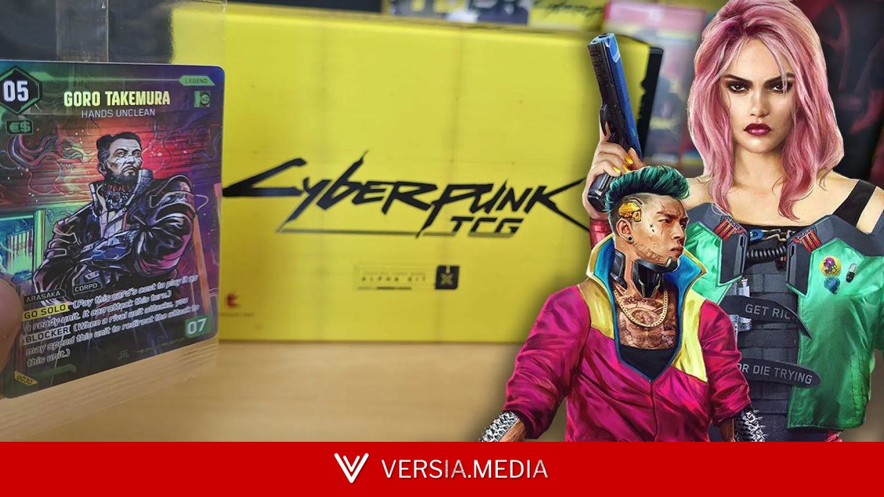 Unboxing de Cyberpunk TCG, el juego de cartas que causa furor entre los fans de CD Projekt Red