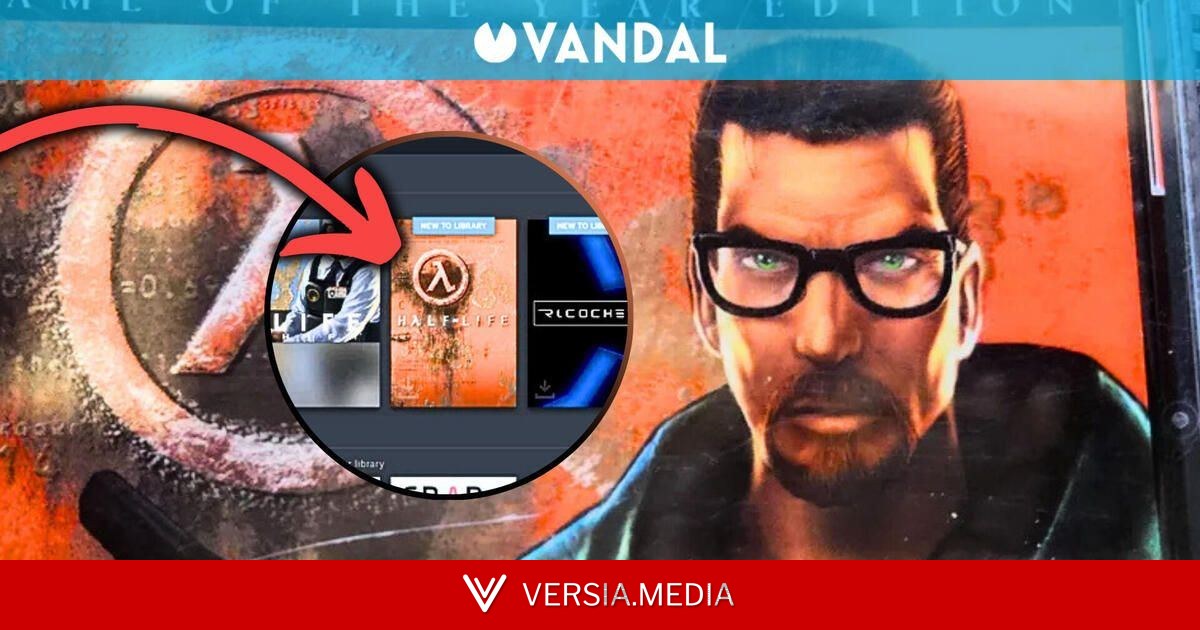 Encontró un código de Half-Life de hace 27 años y tras probarlo en Steam se sorprendió: '¿Ha funcionado?'