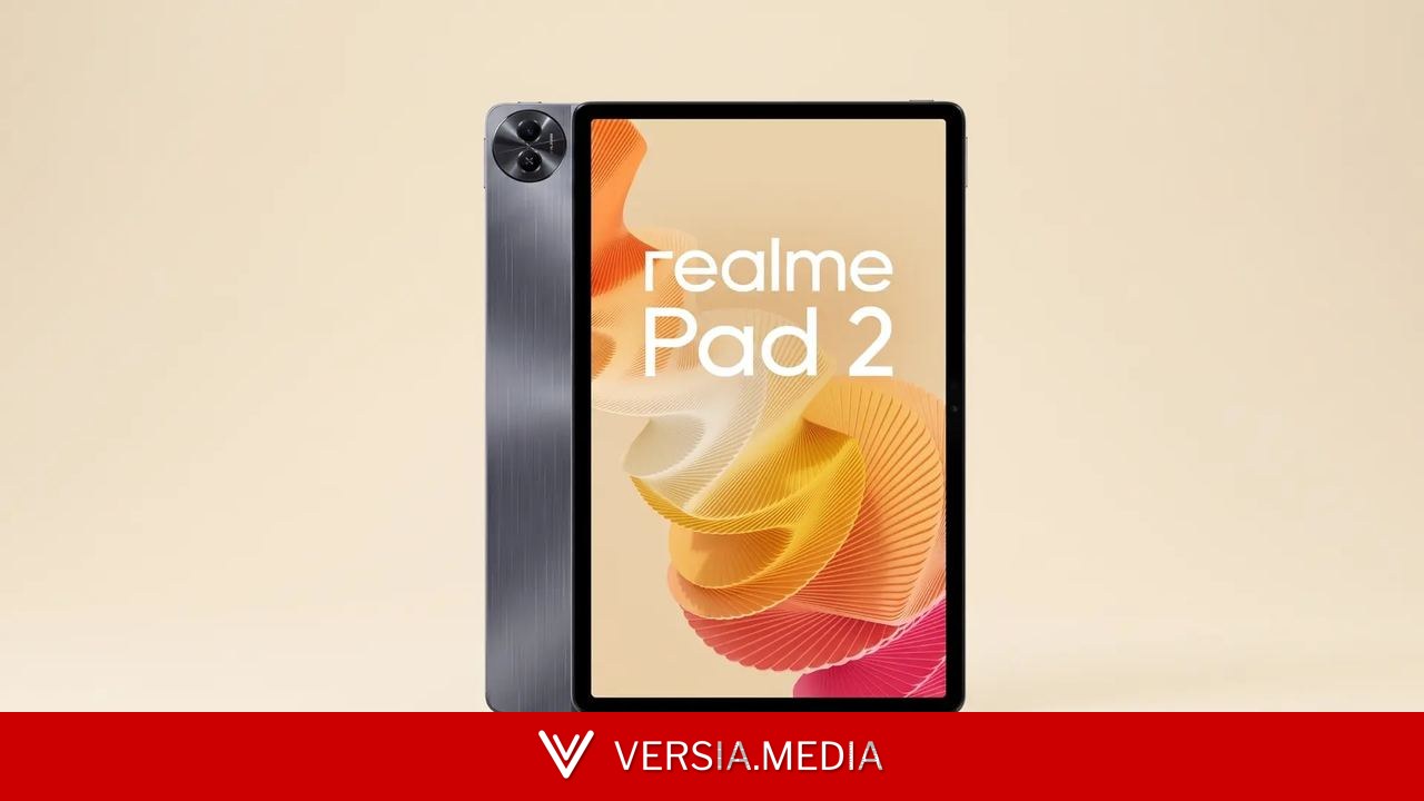 Verano de series en cualquier lado: esta tablet 2K de realme te va a solucionar los viajes