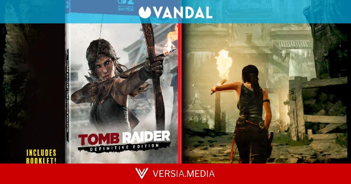 Tomb Raider: Definitive Edition también tendrá edición física en Nintendo Switch 2 gracias a Limited Run Games
