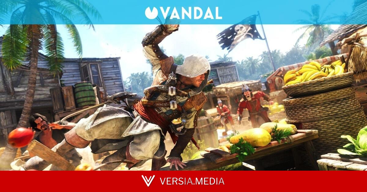El remake Assassin's Creed Black Flag conquista las ventas de Reino Unido y destrona al fútbol de EA Sports FC 26