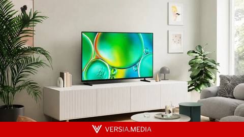 Cine en casa con Dolby Atmos y Google TV: SONY Bravia de 65 pulgadas ahora por 400€ menos
