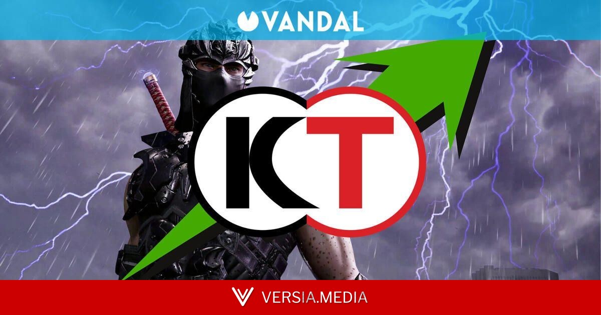 Koei Tecmo doblará su tamaño y busca convertirse en la compañía con mayores beneficios operativos de la industria