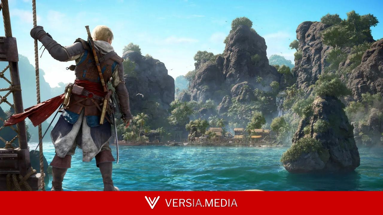 Assassin’s Creed Black Flag Resynced presume de mejoras en PS5 Pro, con Ray Tracing mejorado y calidad de imagen superior