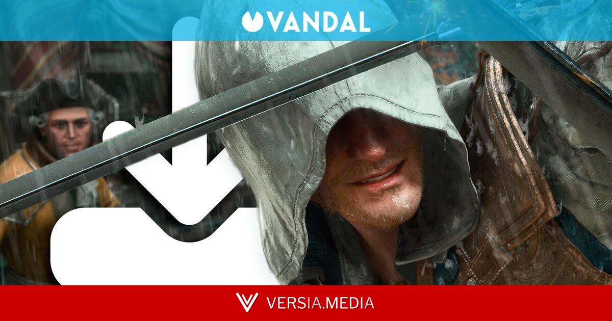 Ya sabemos cuánto ocupará el remake de Assassin's Creed Black Flag y se confirma: el doble de GB que el original