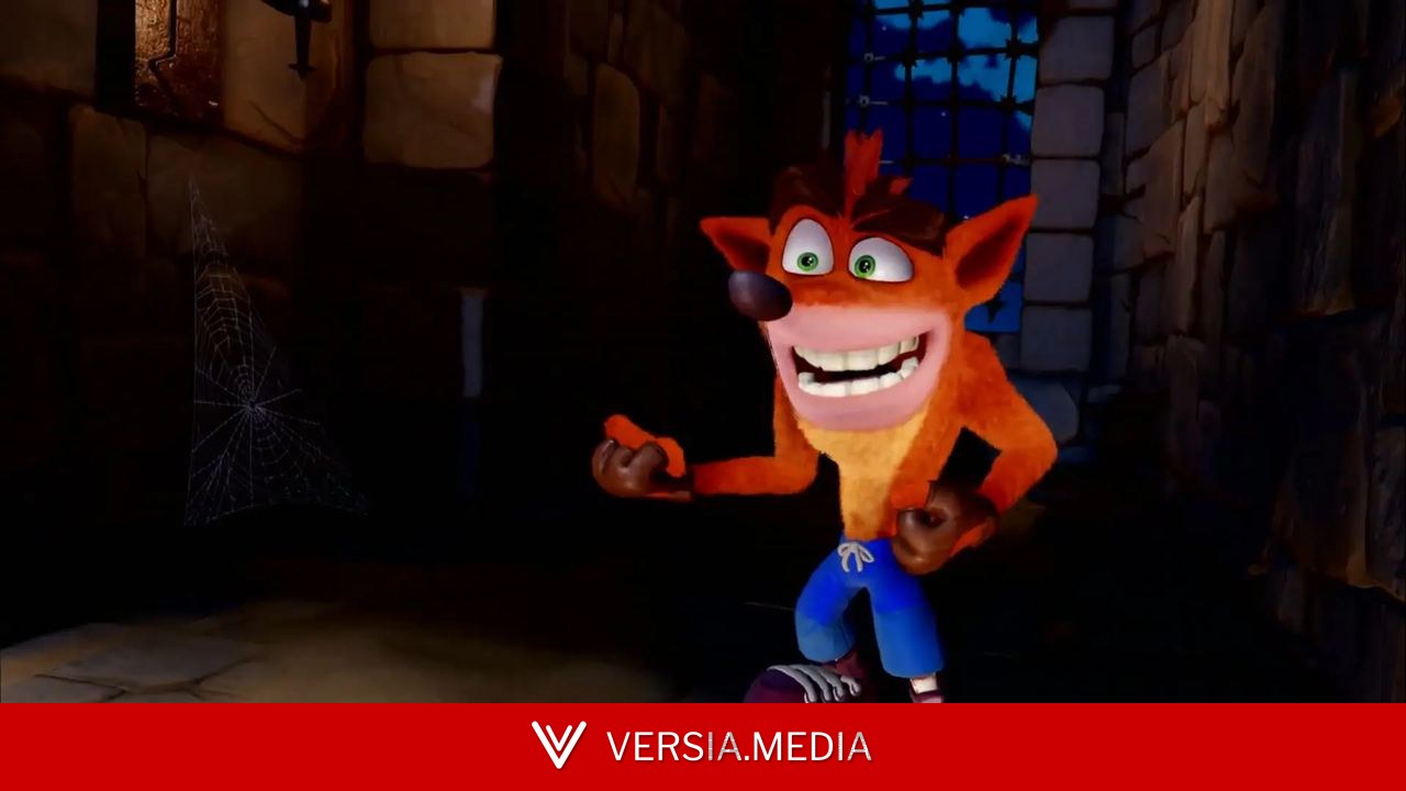 Crash Bandicoot calienta motores antes de su 30º aniversario con un extraño teaser, y los fans sueñan con un nuevo juego antes que con la serie de Netflix o el crossover de Fortnite